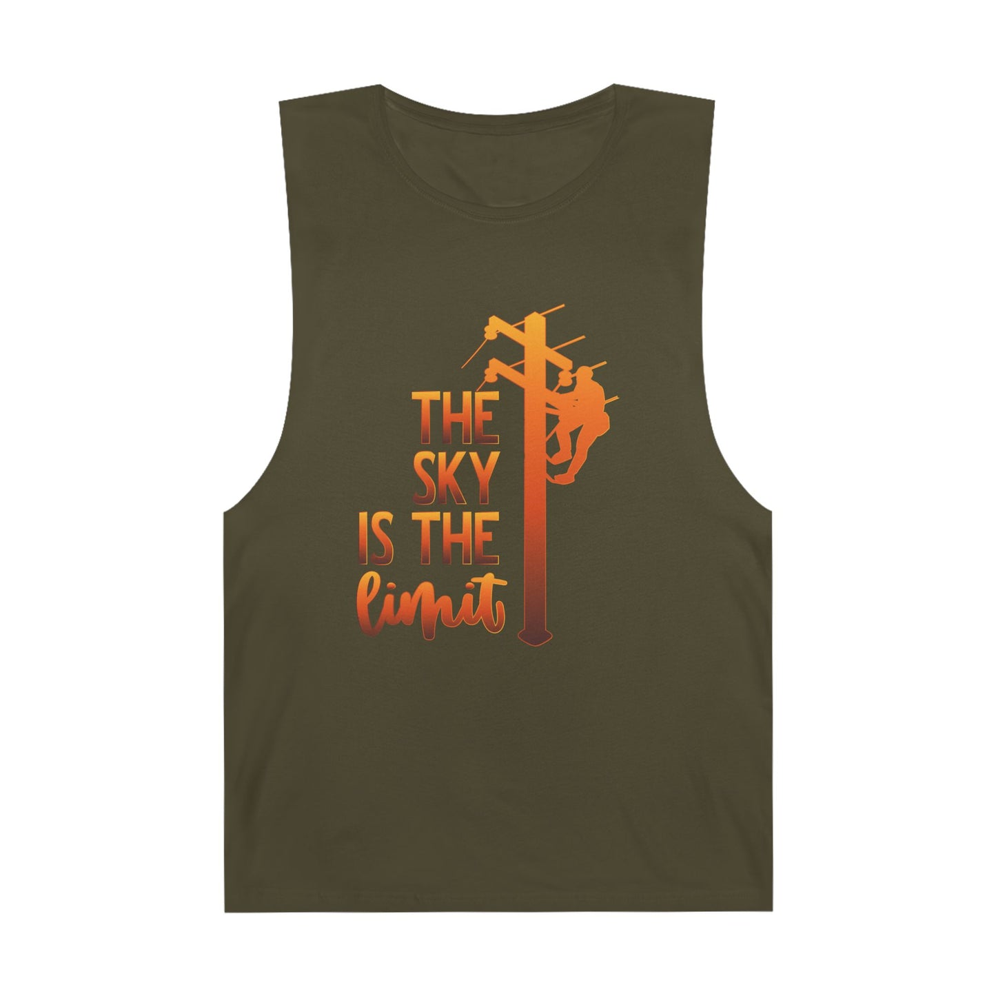 Lineman Tank - the-sky-is-the-limit-lineman sky 24