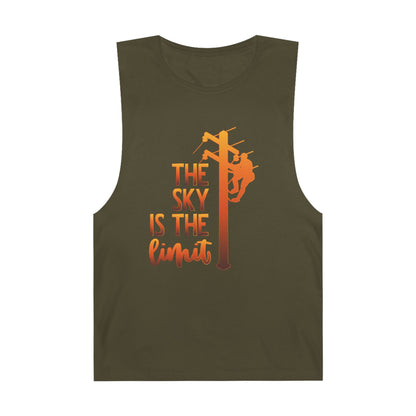 Lineman Tank - the-sky-is-the-limit-lineman sky 24