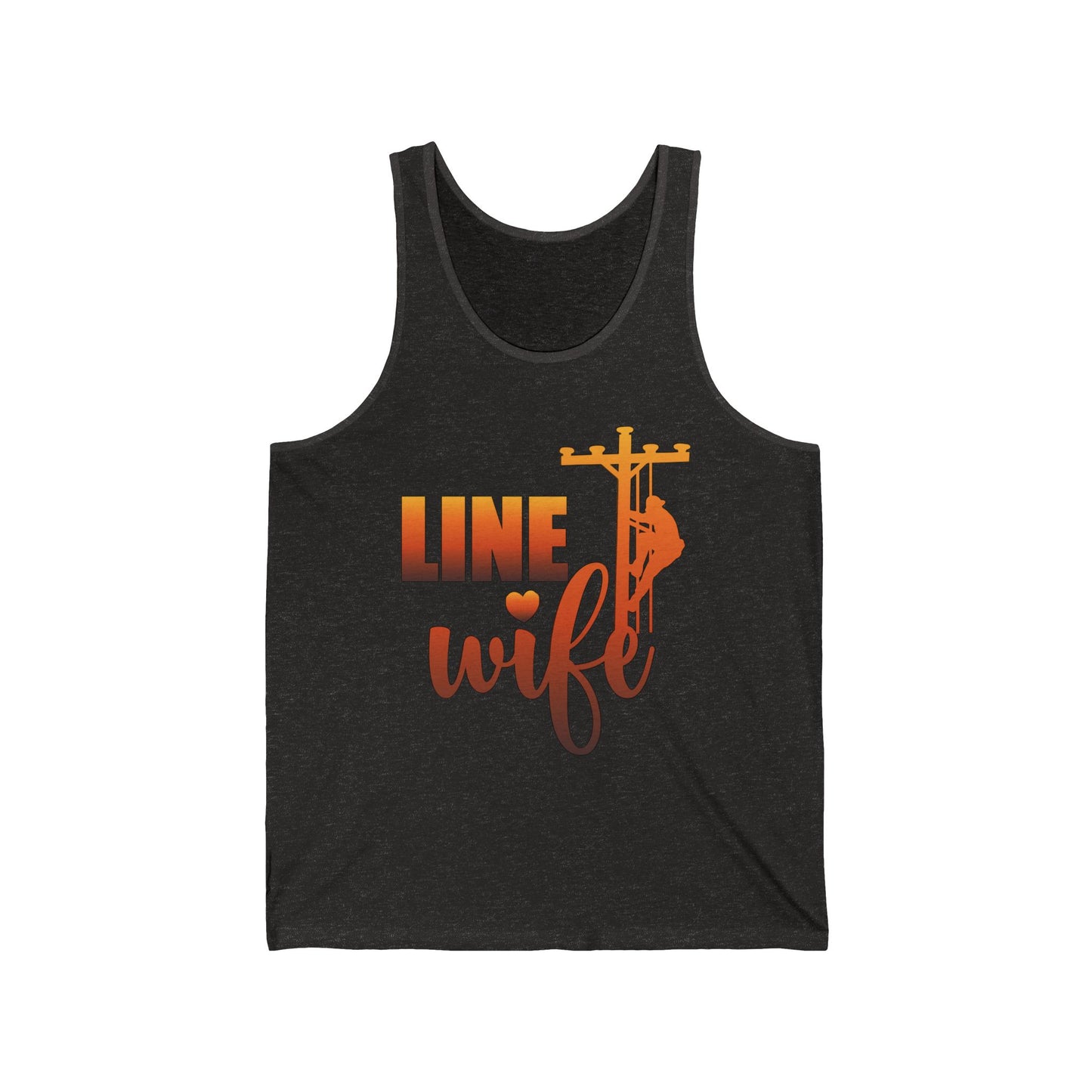 Lineman Tank - Line Wife sky 24