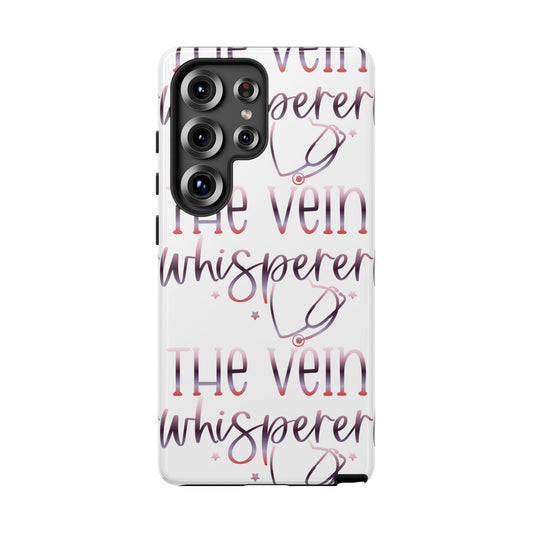 Samsung Galaxy Tough Case - The Vein Whisperer - White