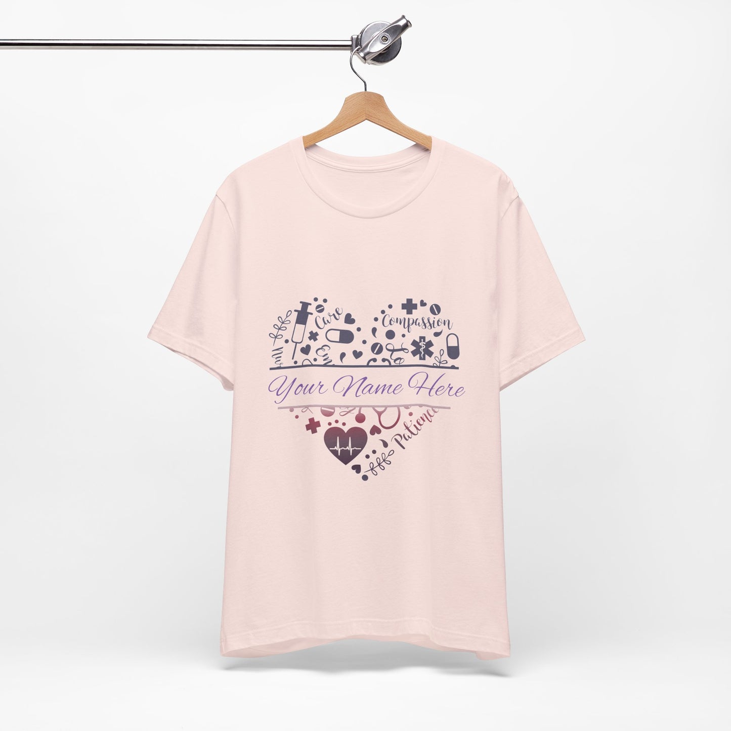 Monogram Heart gradient 2