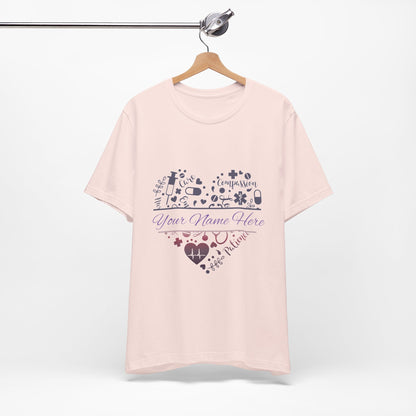 Monogram Heart gradient 2