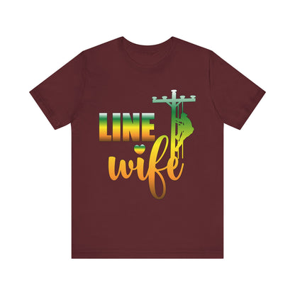 Lineman T-shirt - Line Wife gradient