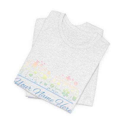 Monogram Heart pastel