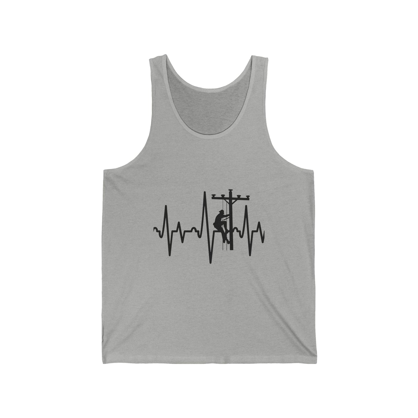 Lineman Tank - Lineman Heartbeat