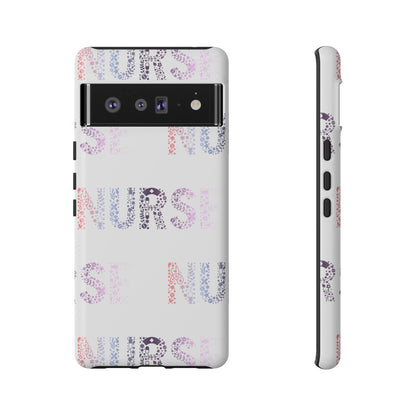 Google Pixel Tough Case - Nurse - White
