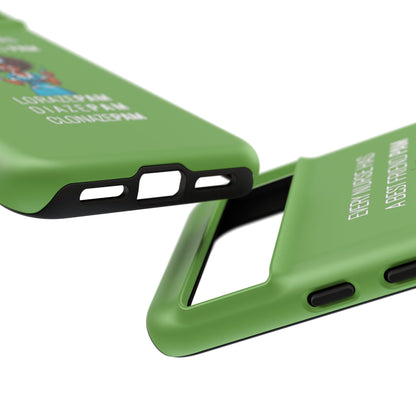 Nurse Google Pixel Tough Case - Every Nurse Has a Friend Named PAM Design (3) - Green