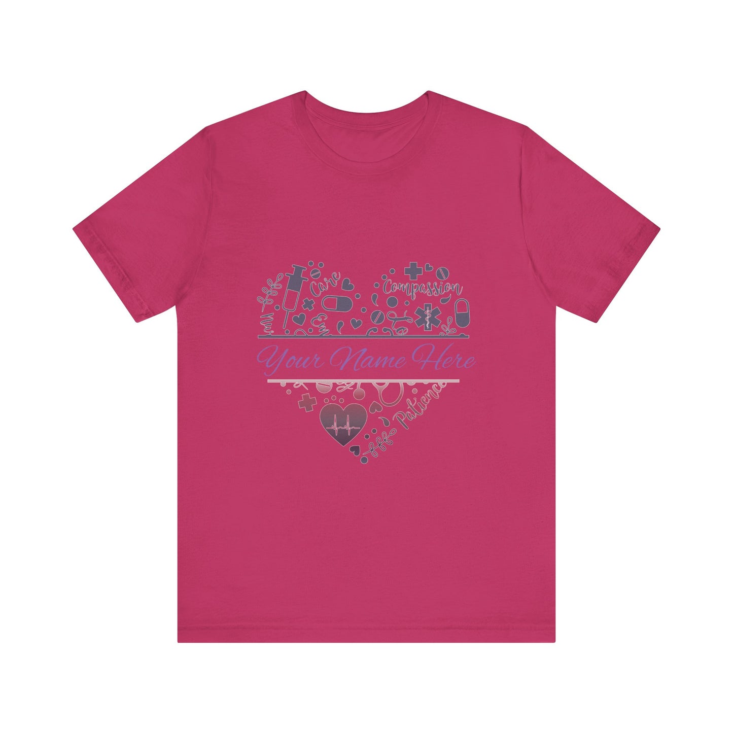 Monogram Heart gradient 2