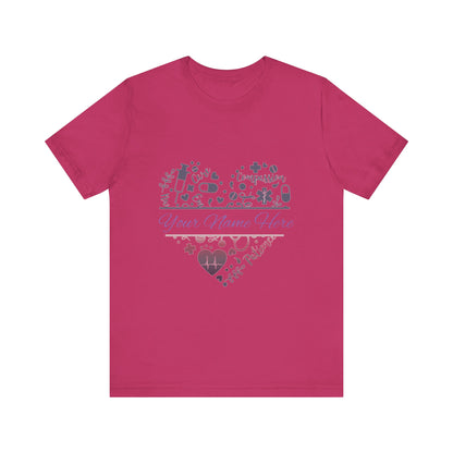 Monogram Heart gradient 2
