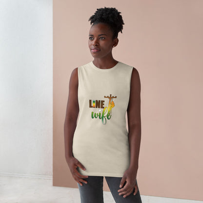 Lineman Tank - Line Wife gradient