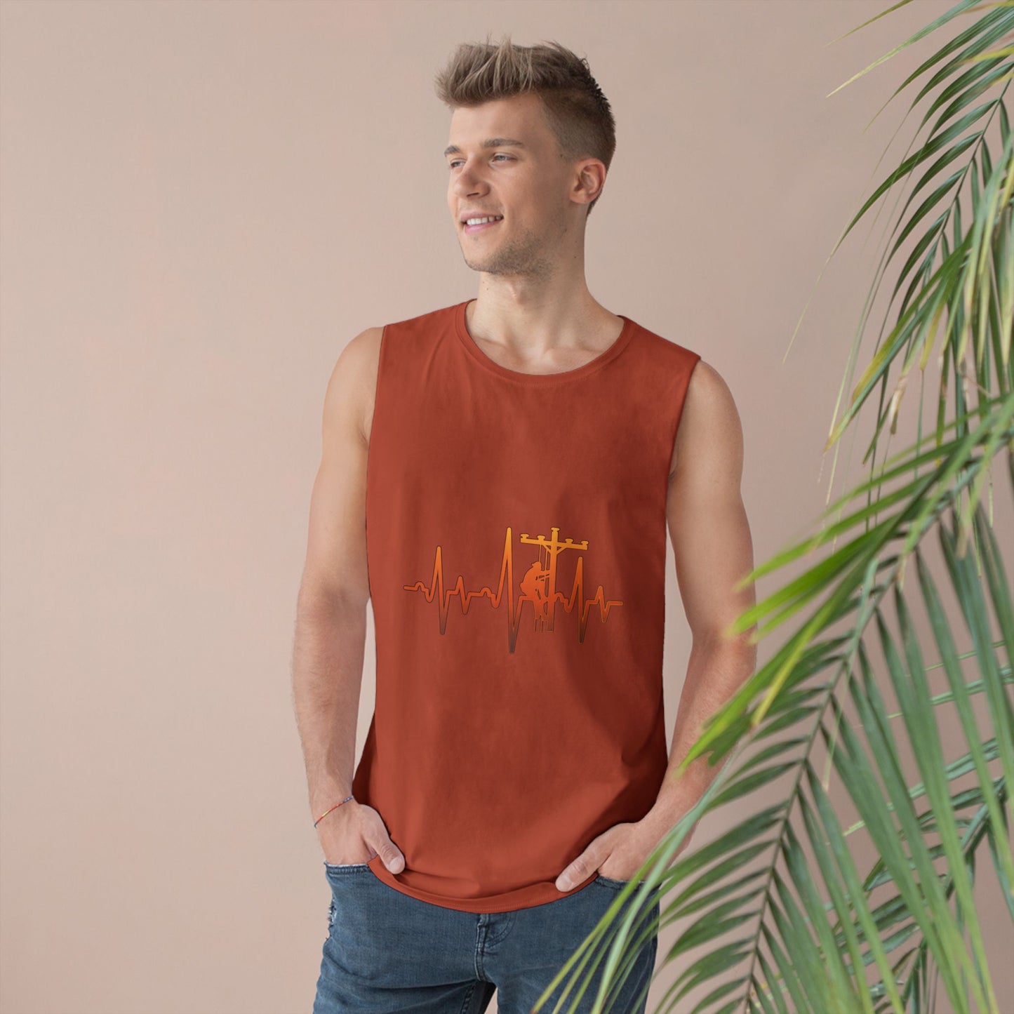 Lineman Tank - Lineman Heartbeat - sky 24
