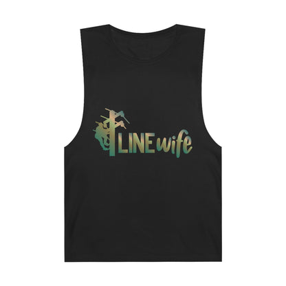Lineman Tank - lineman-wife copper patina