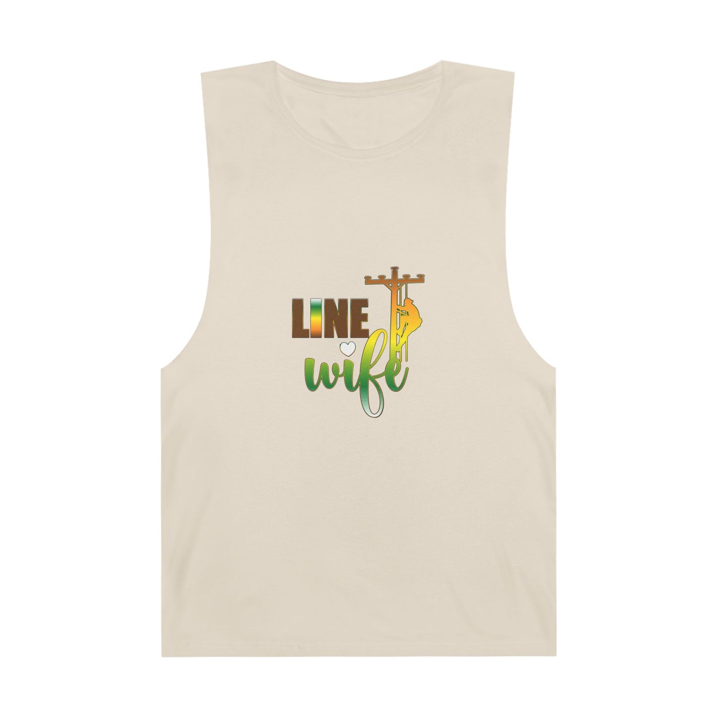 Lineman Tank - Line Wife gradient