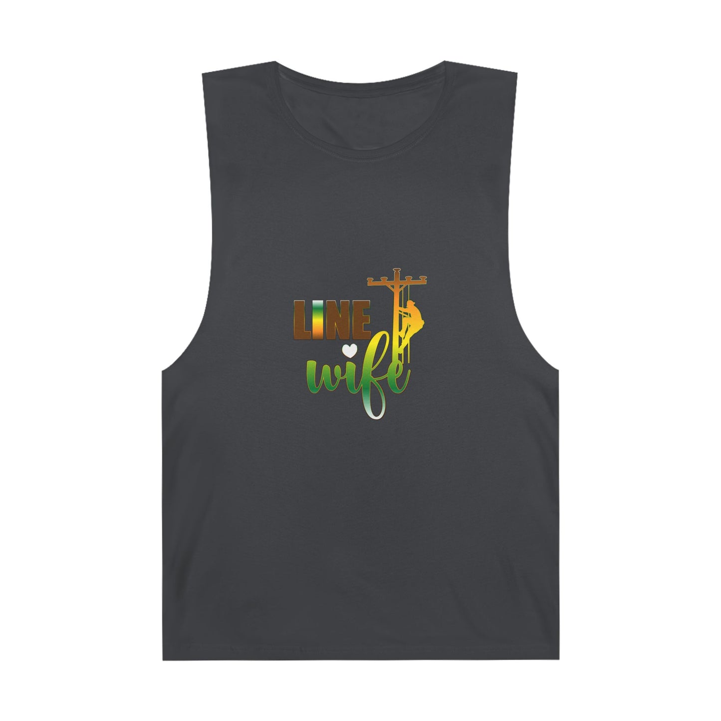 Lineman Tank - Line Wife gradient