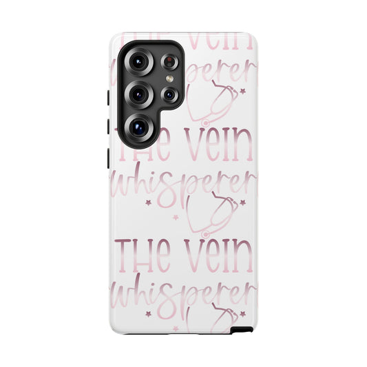 Samsung Galaxy Tough Case - The Vein Whisperer - White