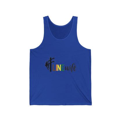 Lineman T-shirt - lineman-wife color