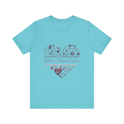 Monogram Heart gradient 2