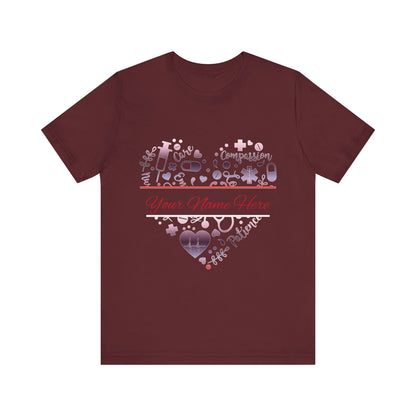 Monogram Heart gradient 3