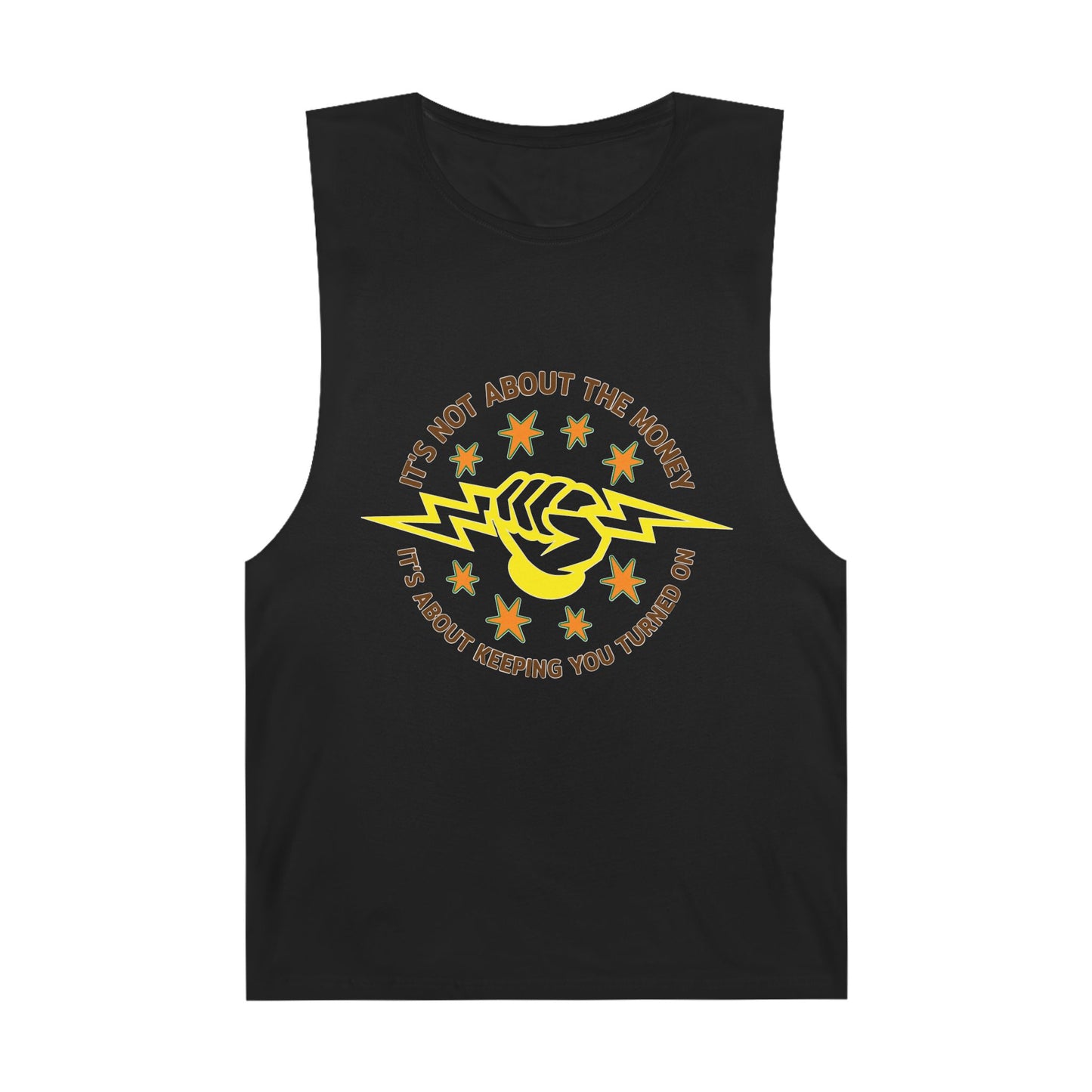 Lineman Tank - Its Not About The Money-color
