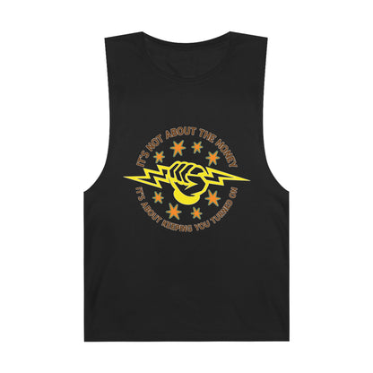 Lineman Tank - Its Not About The Money-color