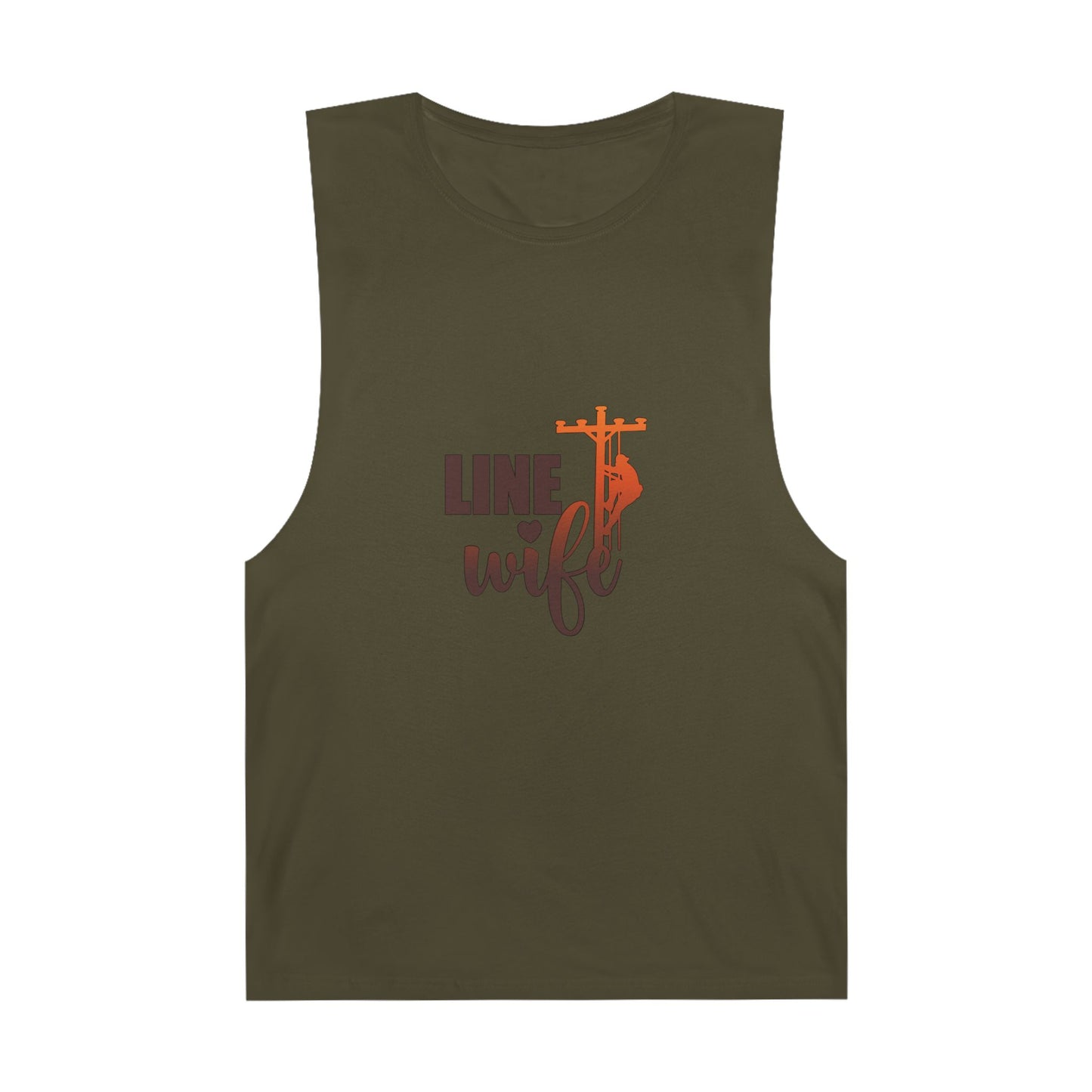 Lineman Tank - Line Wife sky 24