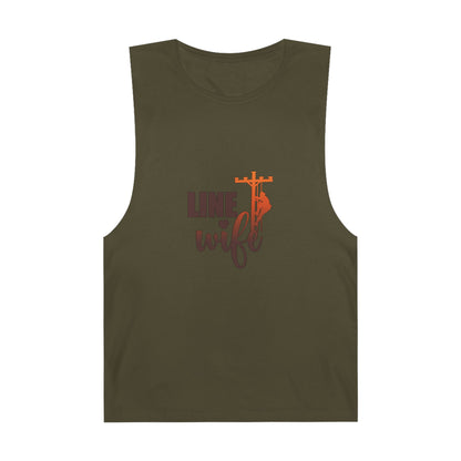 Lineman Tank - Line Wife sky 24