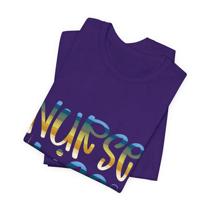 Nurse Life colored chrome