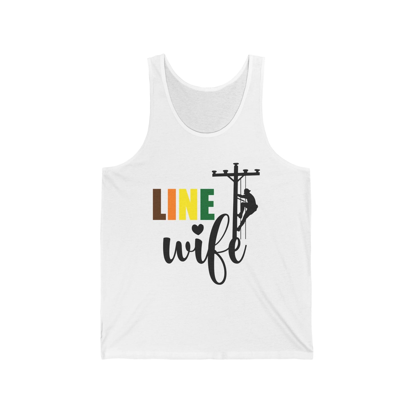 Lineman Tank - Line Wife color
