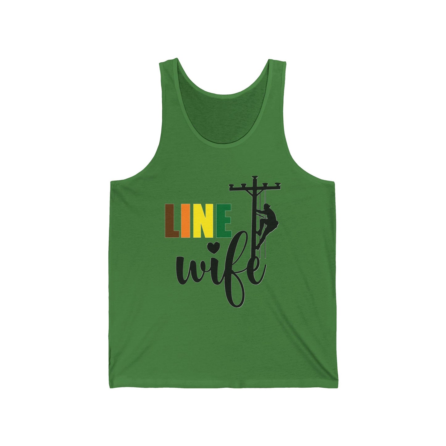 Lineman Tank - Line Wife color