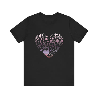 Nurse Heart gradient 3