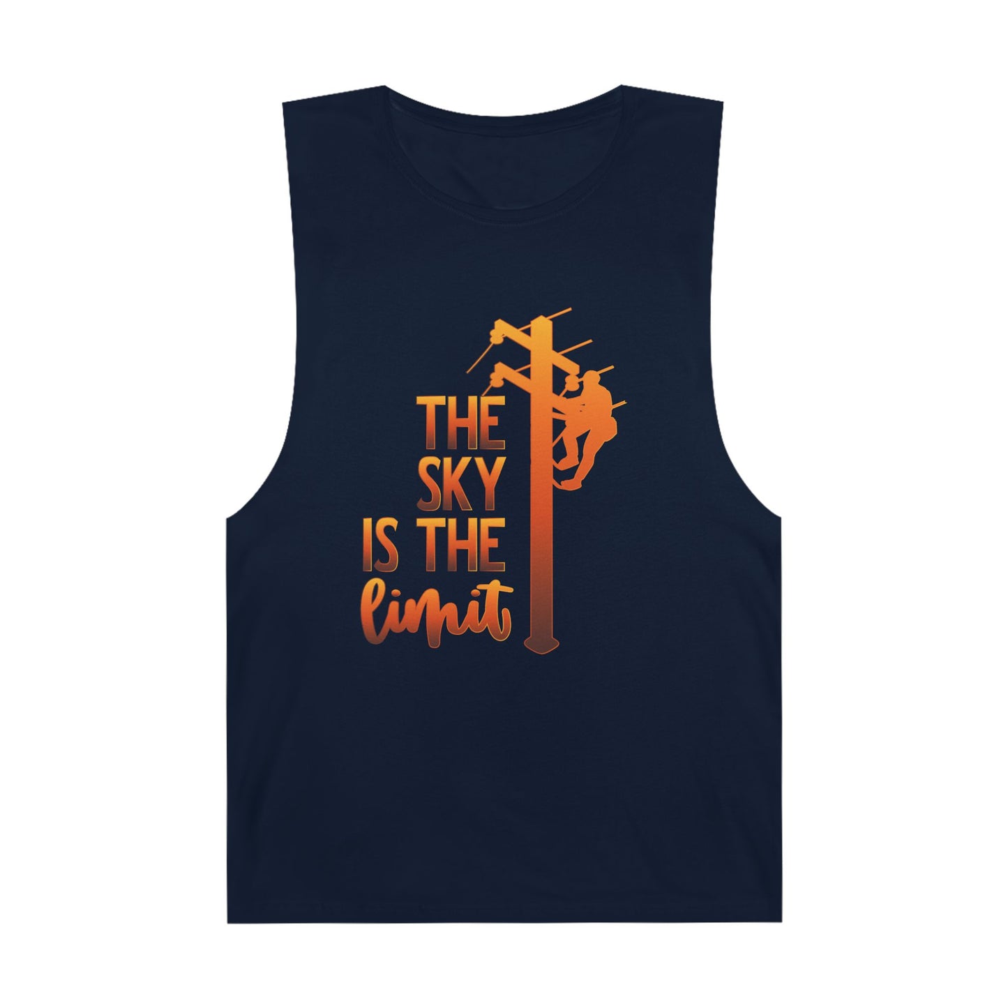 Lineman Tank - the-sky-is-the-limit-lineman sky 24