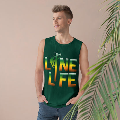 Lineman Tank - lineman-life gradient