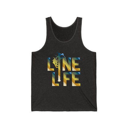 Lineman T-shirt - lineman-life colored chrome