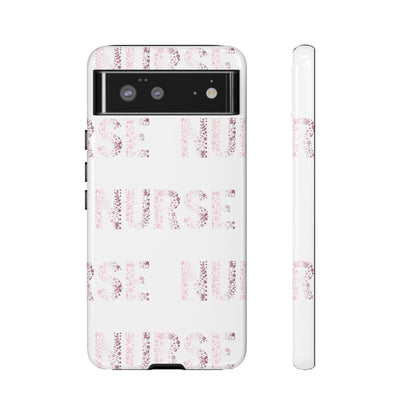 Google Pixel Tough Case - Nurse 1 - White