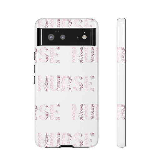 Google Pixel Tough Case - Nurse 1 - White