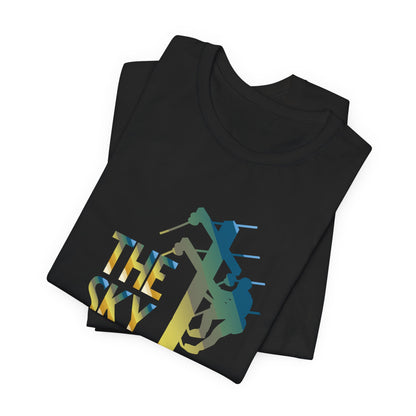 Lineman T-shirt - the-sky-is-the-limit-lineman colored chrome