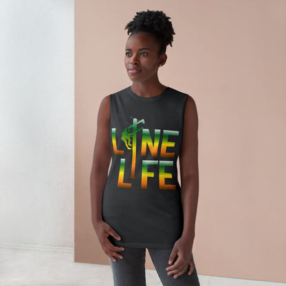 Lineman Tank - lineman-life gradient