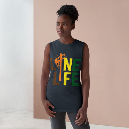 Lineman Tank - lineman-life color