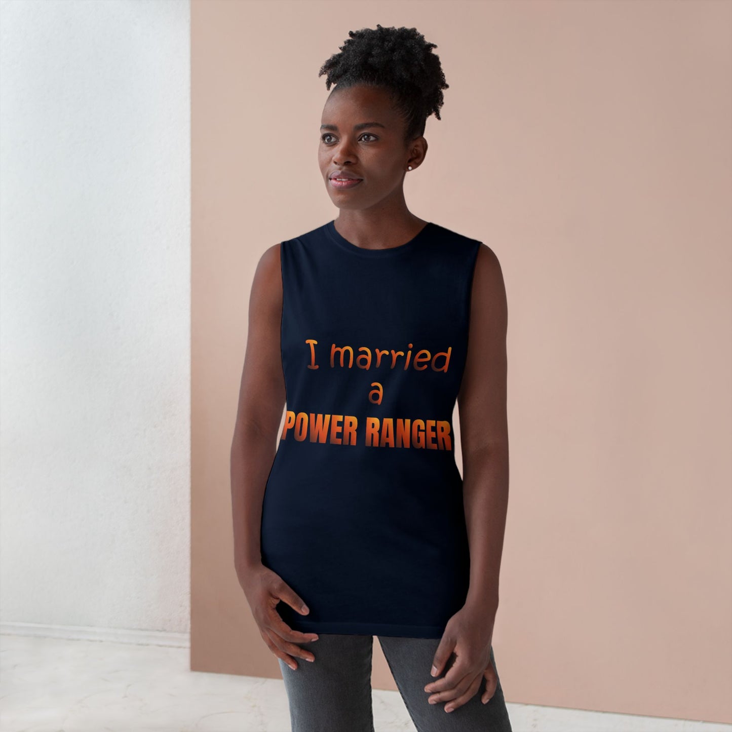 Lineman Tank - Married a Power Ranger sky 24