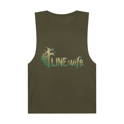 Lineman Tank - lineman-wife copper patina