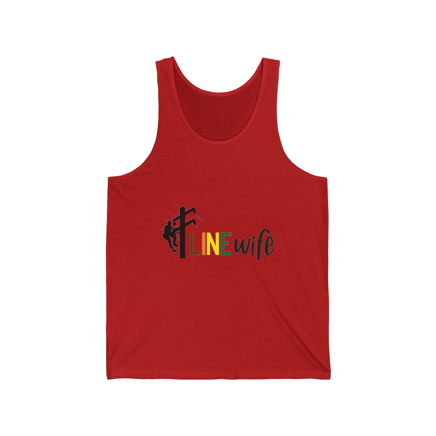 Lineman T-shirt - lineman-wife color
