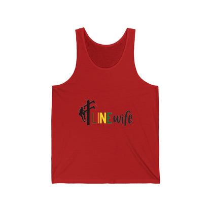Lineman T-shirt - lineman-wife color
