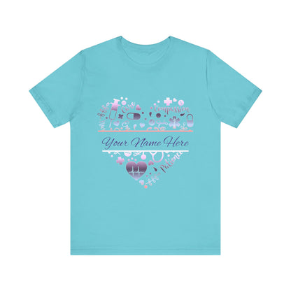 Monogram Heart gradient 1