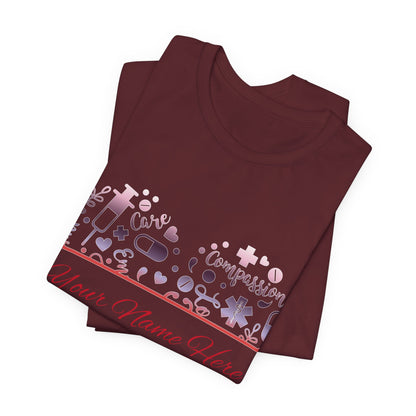 Monogram Heart gradient 3