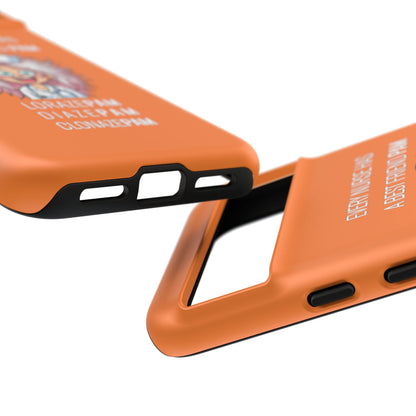 Nurse Google Pixel Tough Case - Every Nurse Has a Friend Named PAM Design (1) - Orange