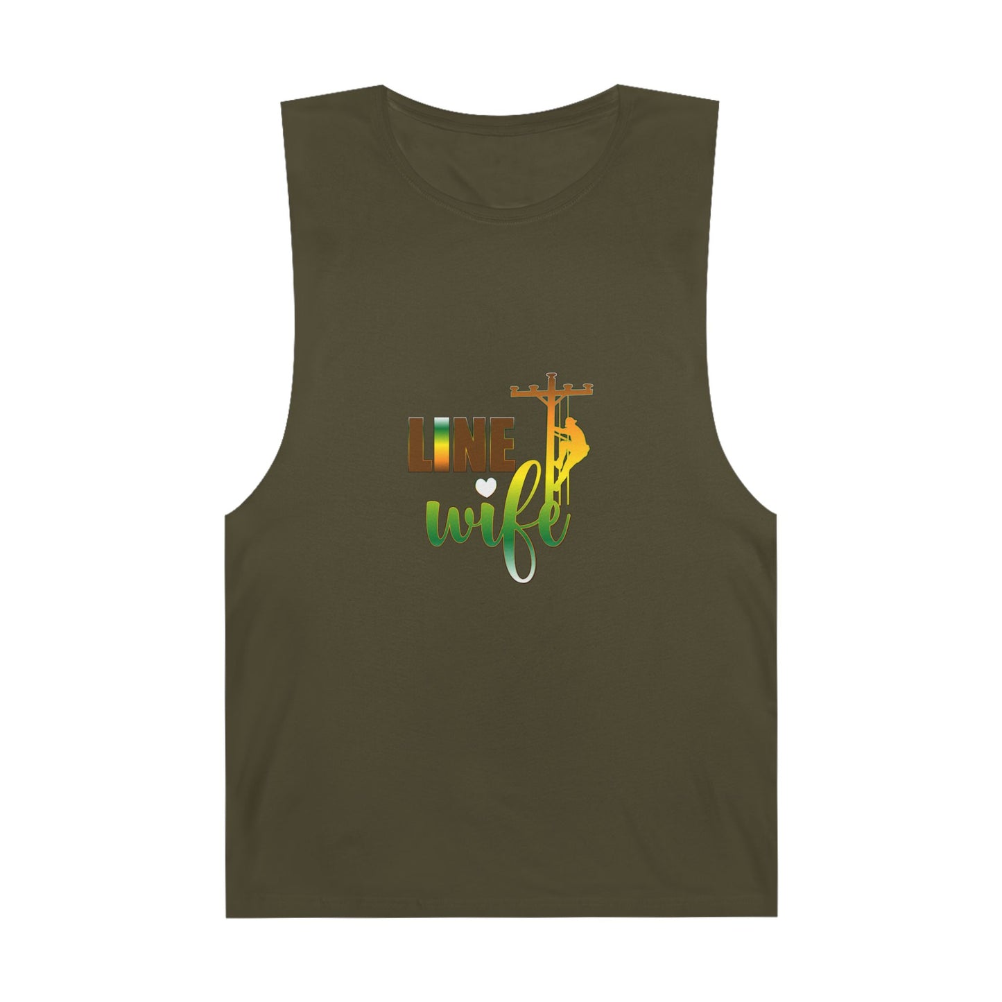 Lineman Tank - Line Wife gradient