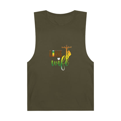 Lineman Tank - Line Wife gradient