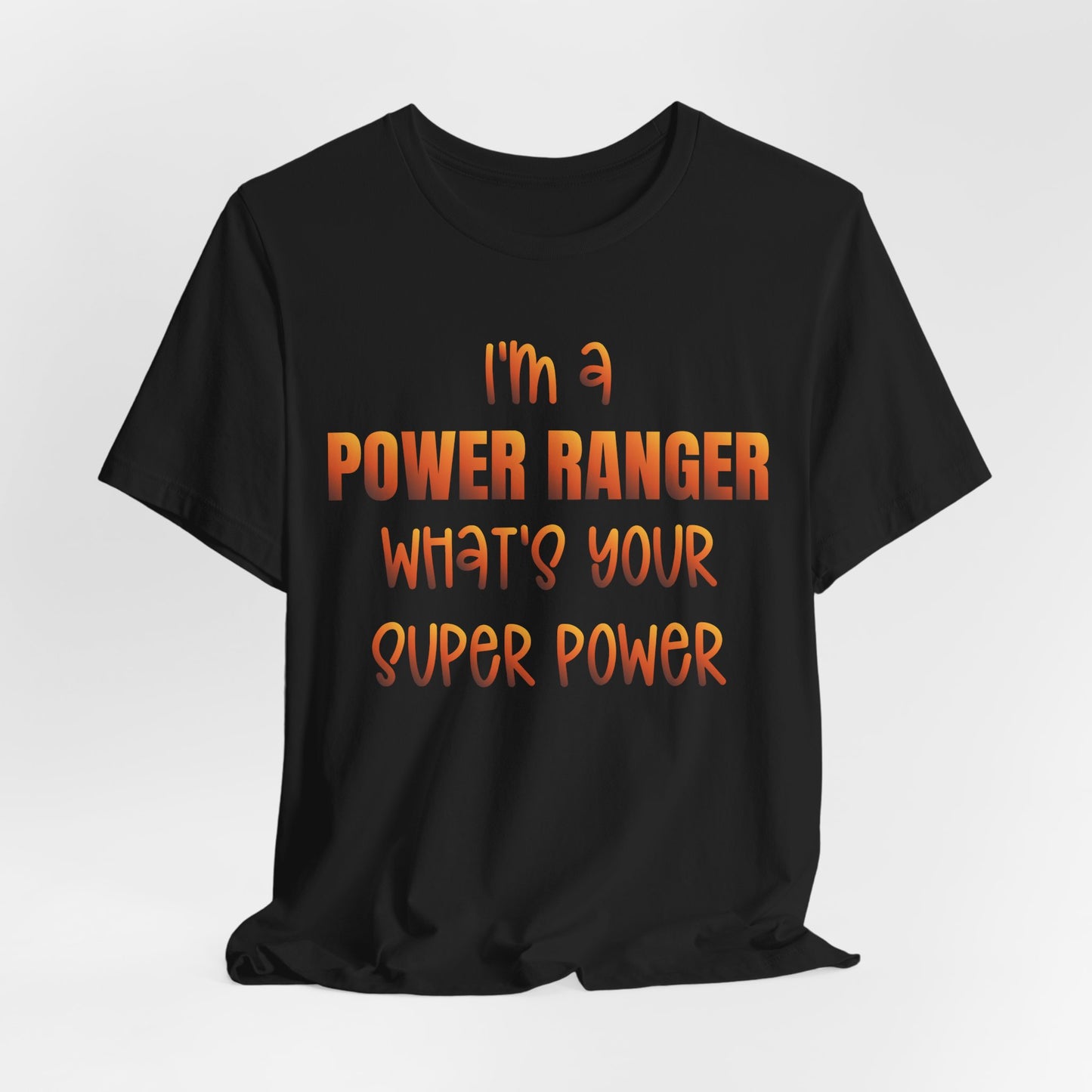 Lineman T-shirt - power ranger super power sky 24