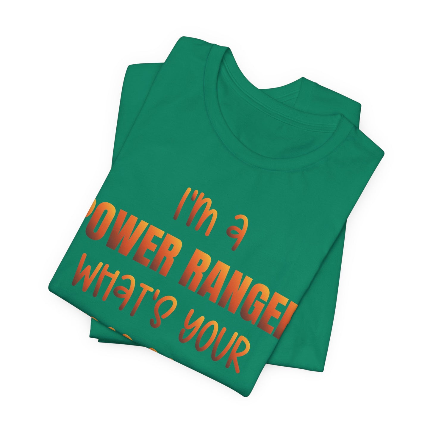 Lineman T-shirt - power ranger super power sky 24
