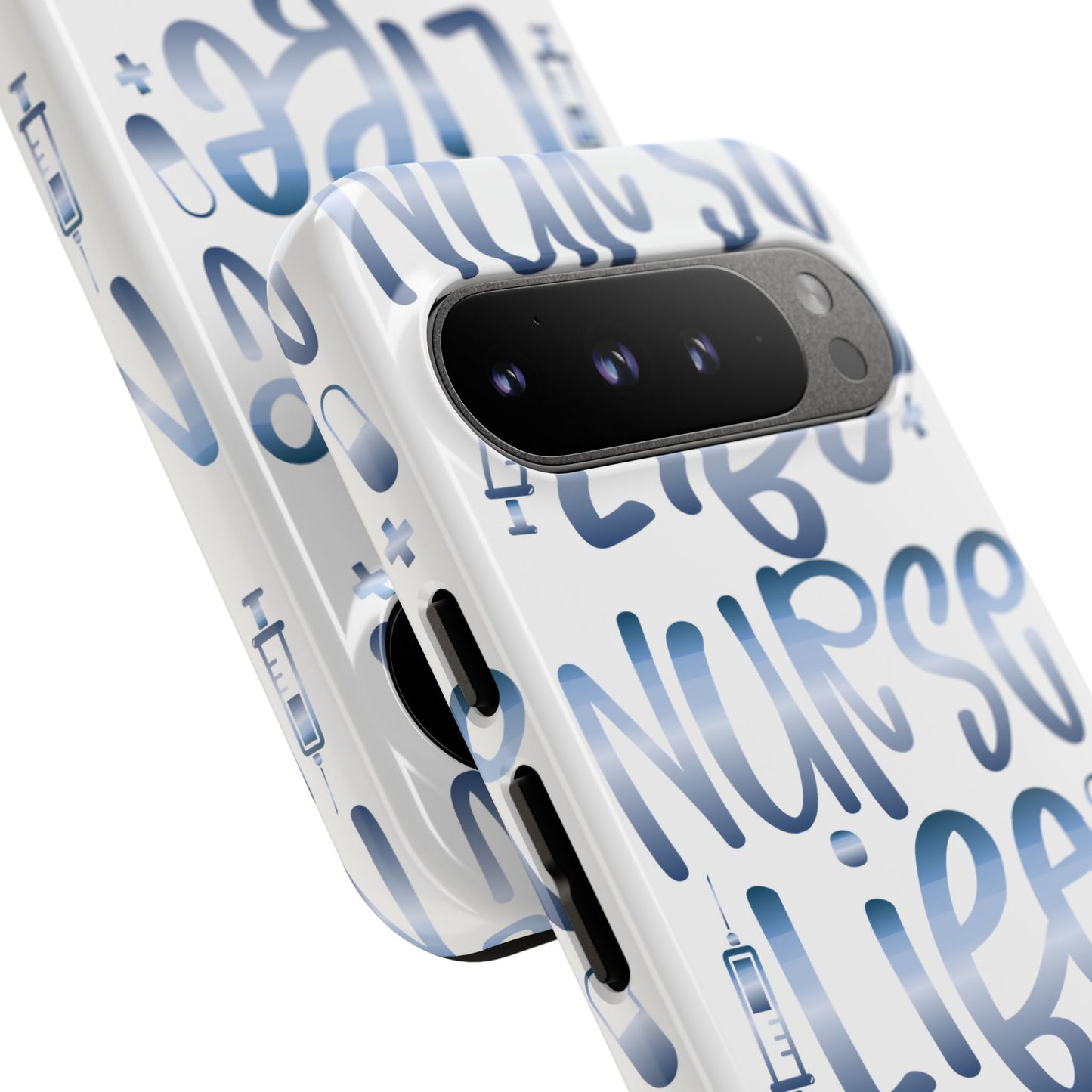Google Pixel Tough Case - Nurse Life - White